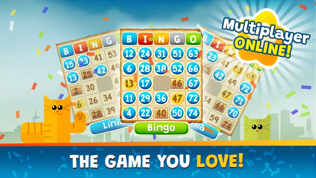 Lua Bingo Live: Tombola online應用截圖第0張