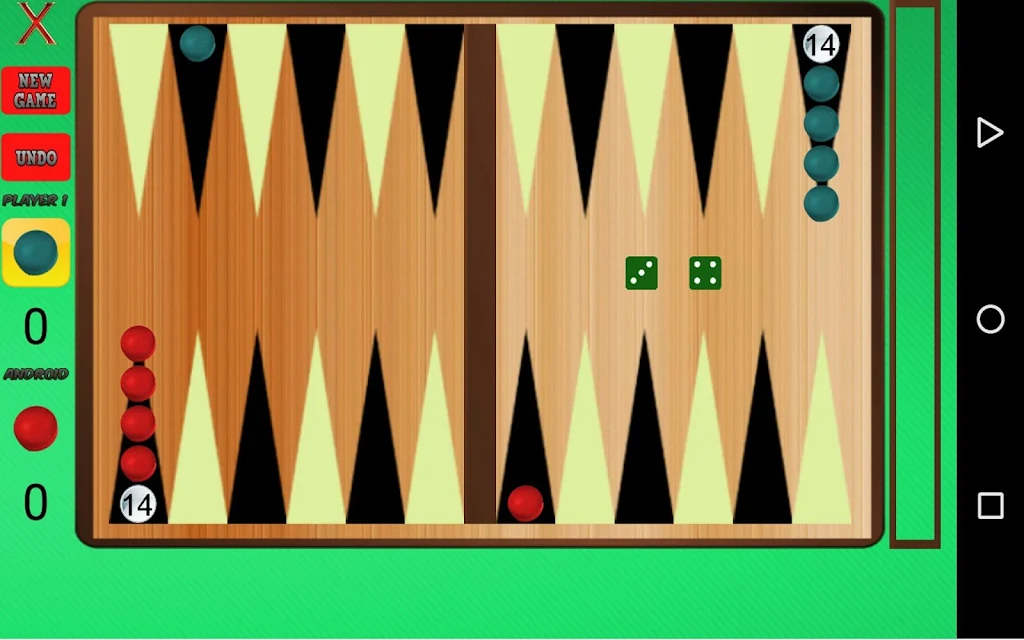 Narde - Backgammon Free স্ক্রিনশট 2