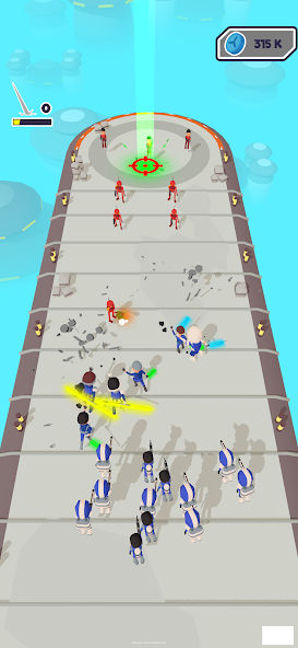 Schermata Space Army: Universe Clash Mod 2