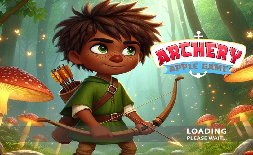 Archery Apple Game スクリーンショット 0