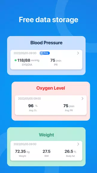 ViHealth Ảnh chụp màn hình 2