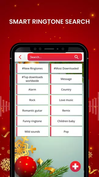 Christmas Ringtones For Phone Zrzut ekranu 2
