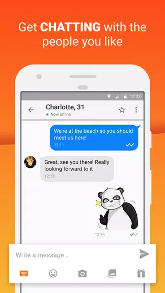 Zorpia - Chat with new people around the world Tangkapan skrin 3