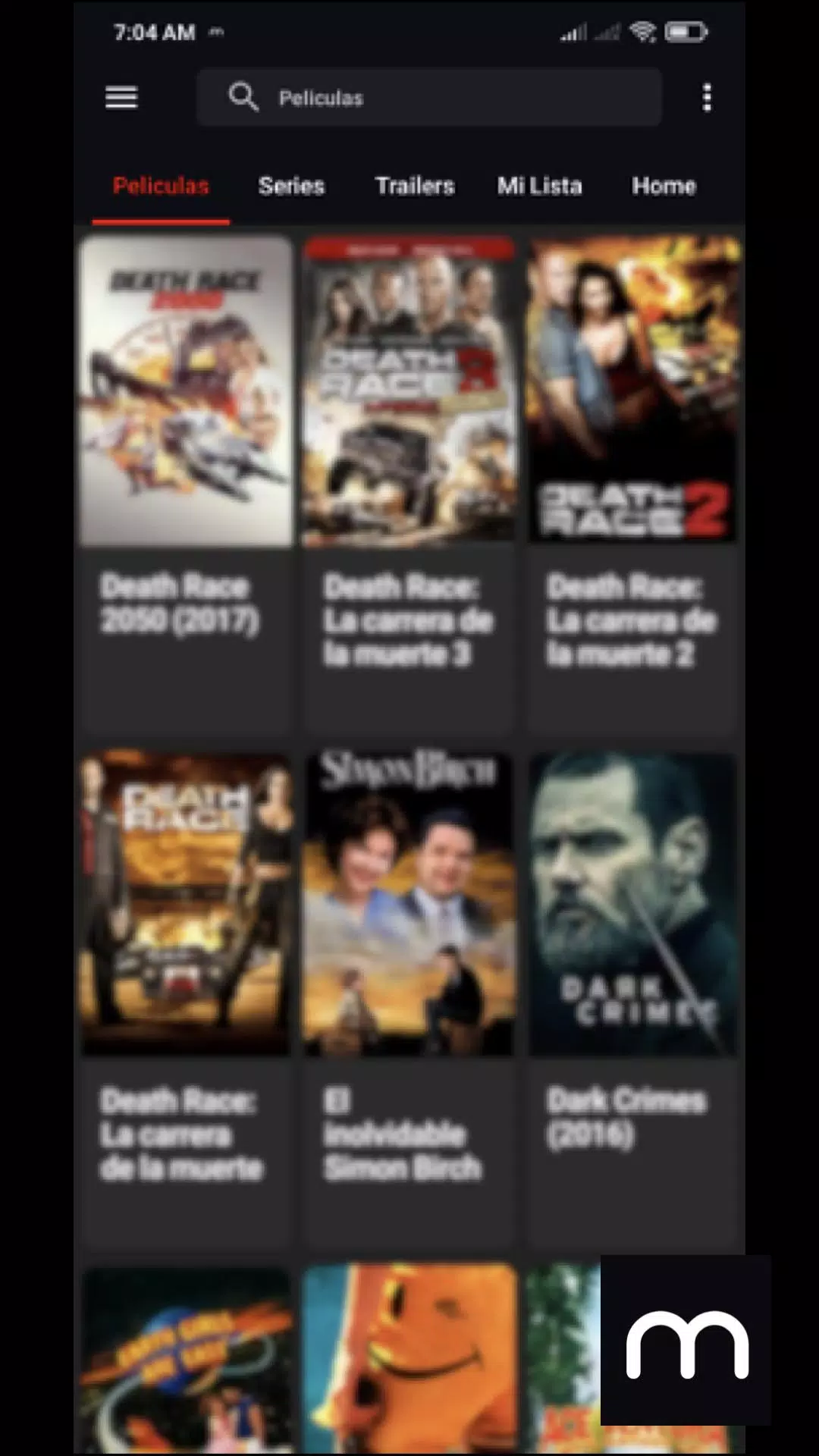 Movidy: Peliculas y Series Gratis應用截圖第1張
