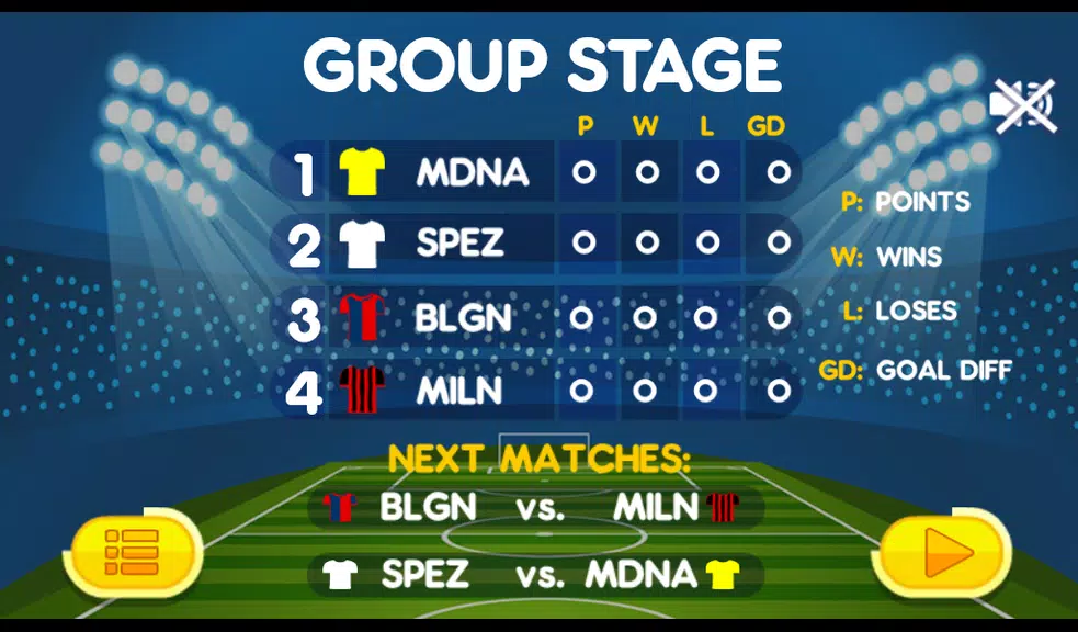 Penalty Shootout: Multi League應用截圖第3張