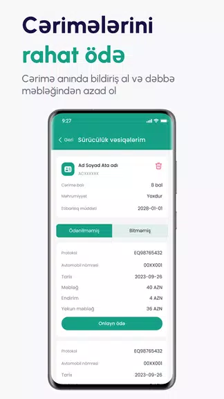 SMSRadar.az DYP AYNA cərimələr स्क्रीनशॉट 2
