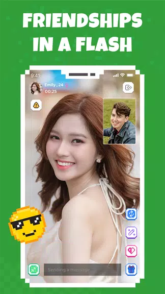 Hay - Live Video Chat & Call 스크린샷 0