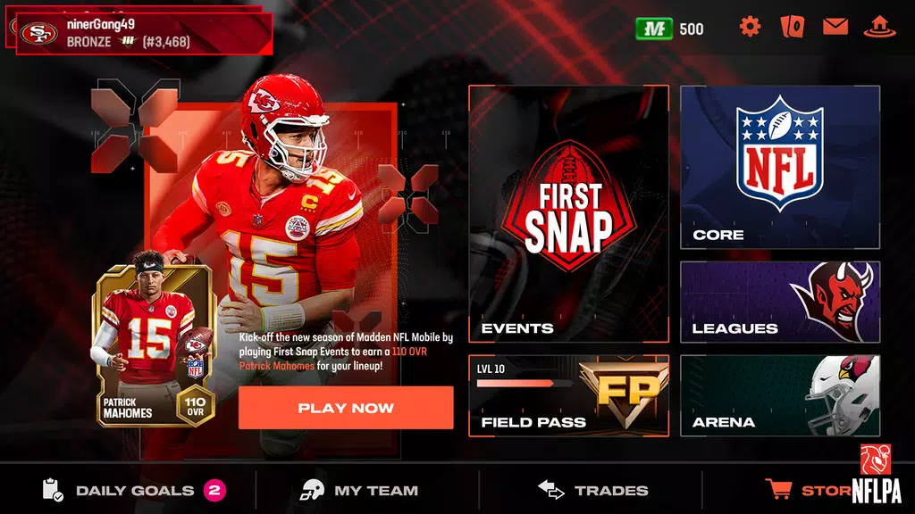 Madden NFL 25 Mobile Football Ekran Görüntüsü 2