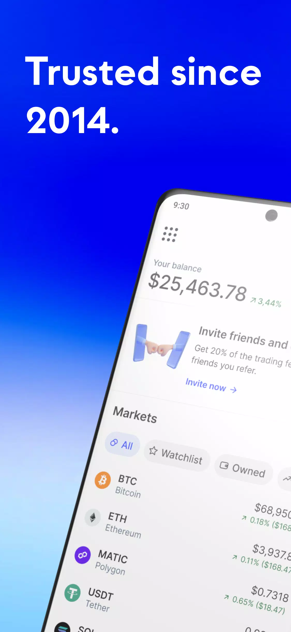 Coinhako: Buy Bitcoin & Crypto應用截圖第0張