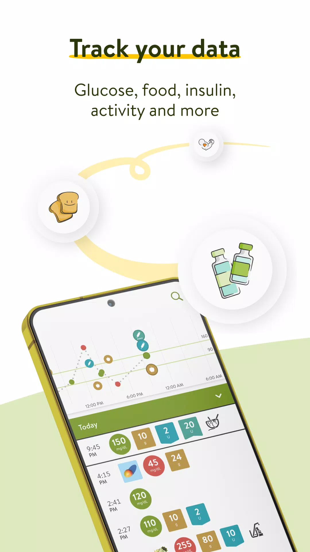 mySugr Tangkapan skrin 1