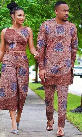 Couples Outfits Ankara Dresses স্ক্রিনশট 2