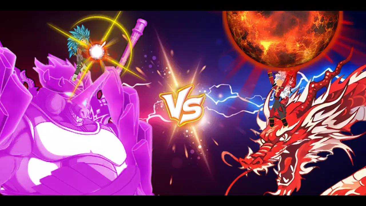 God Of Z : Legend Warrior ဖန်သားပြင်ဓာတ်ပုံ 0