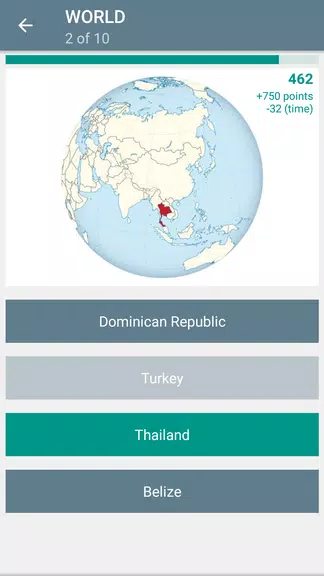 Quiz: Flags and Maps Tangkapan skrin 1