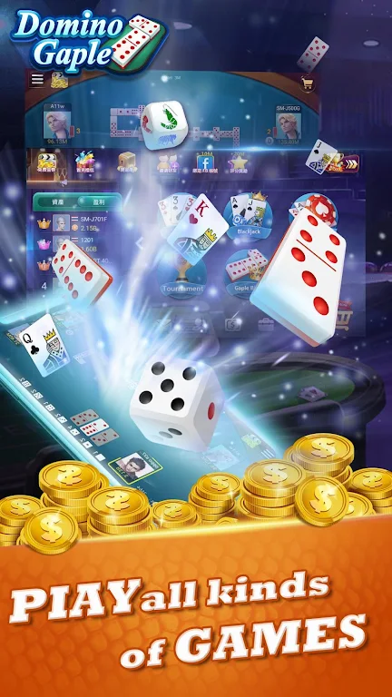 Domino Gaple Online Free Tangkapan skrin 2