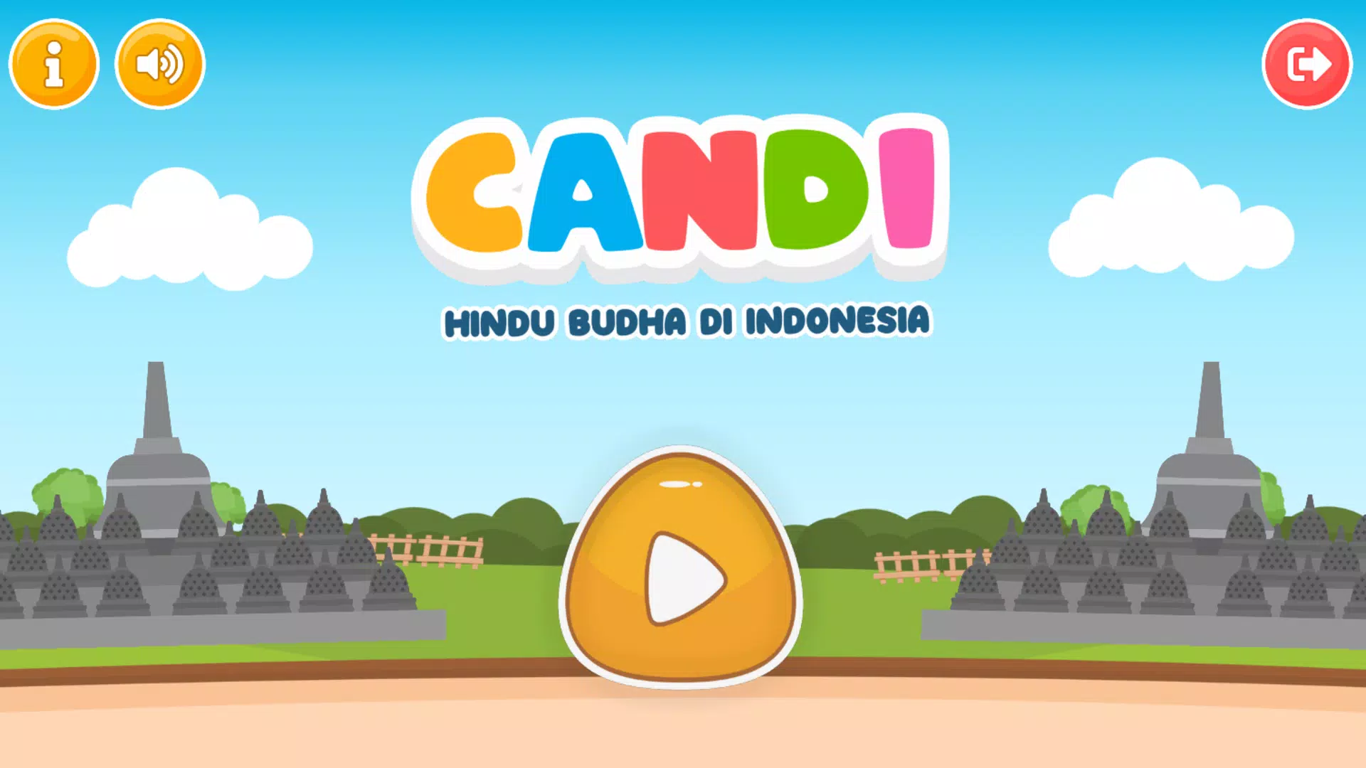 Candi Hindu Budha Indonesia Captura de pantalla 0