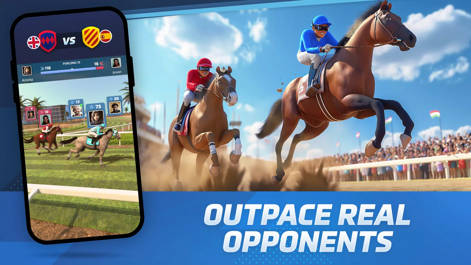 Horse Racing Rivals Screenshot 2