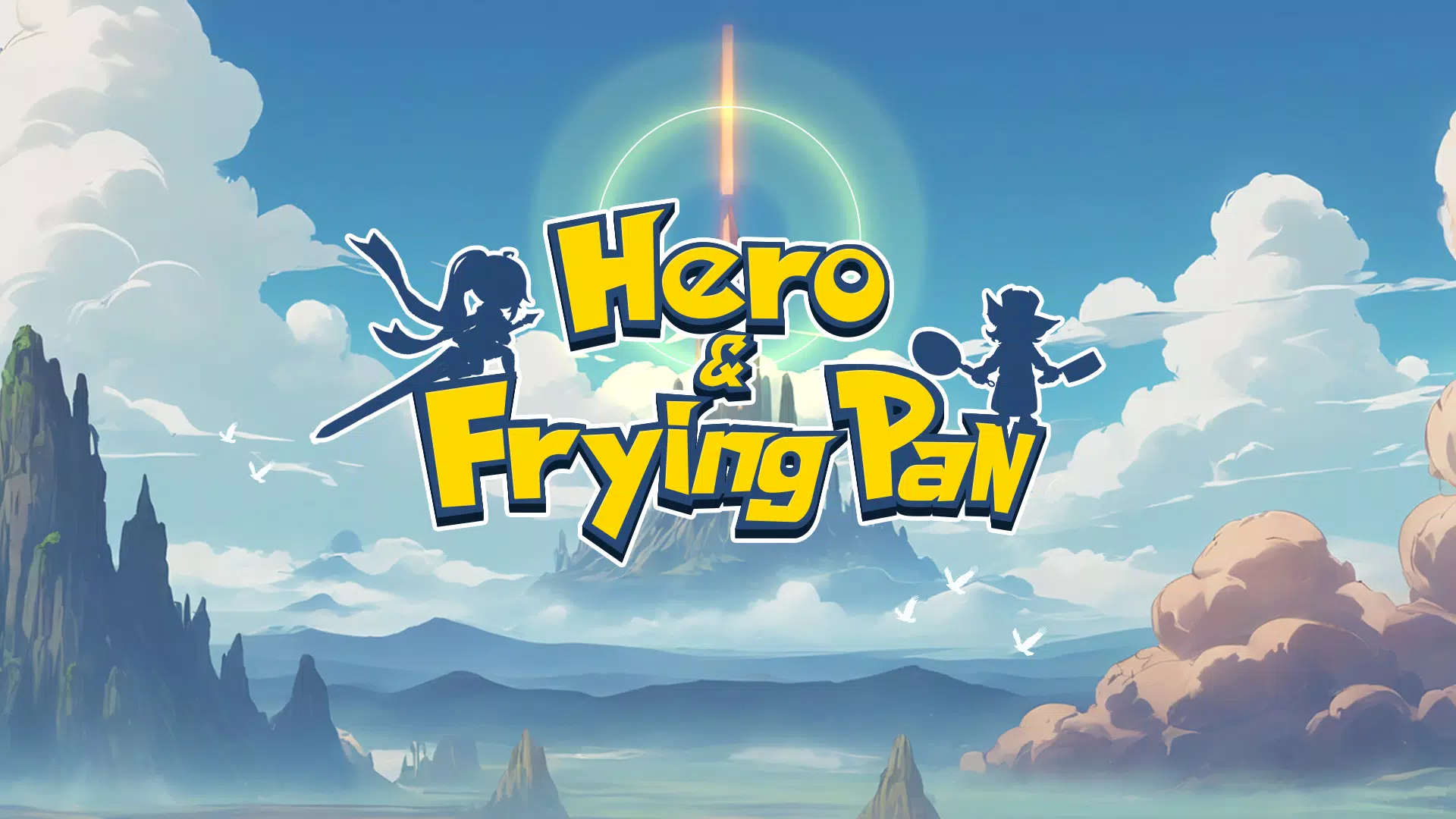 Hero & FryingPan : IdleRPG Sim Captura de pantalla 0