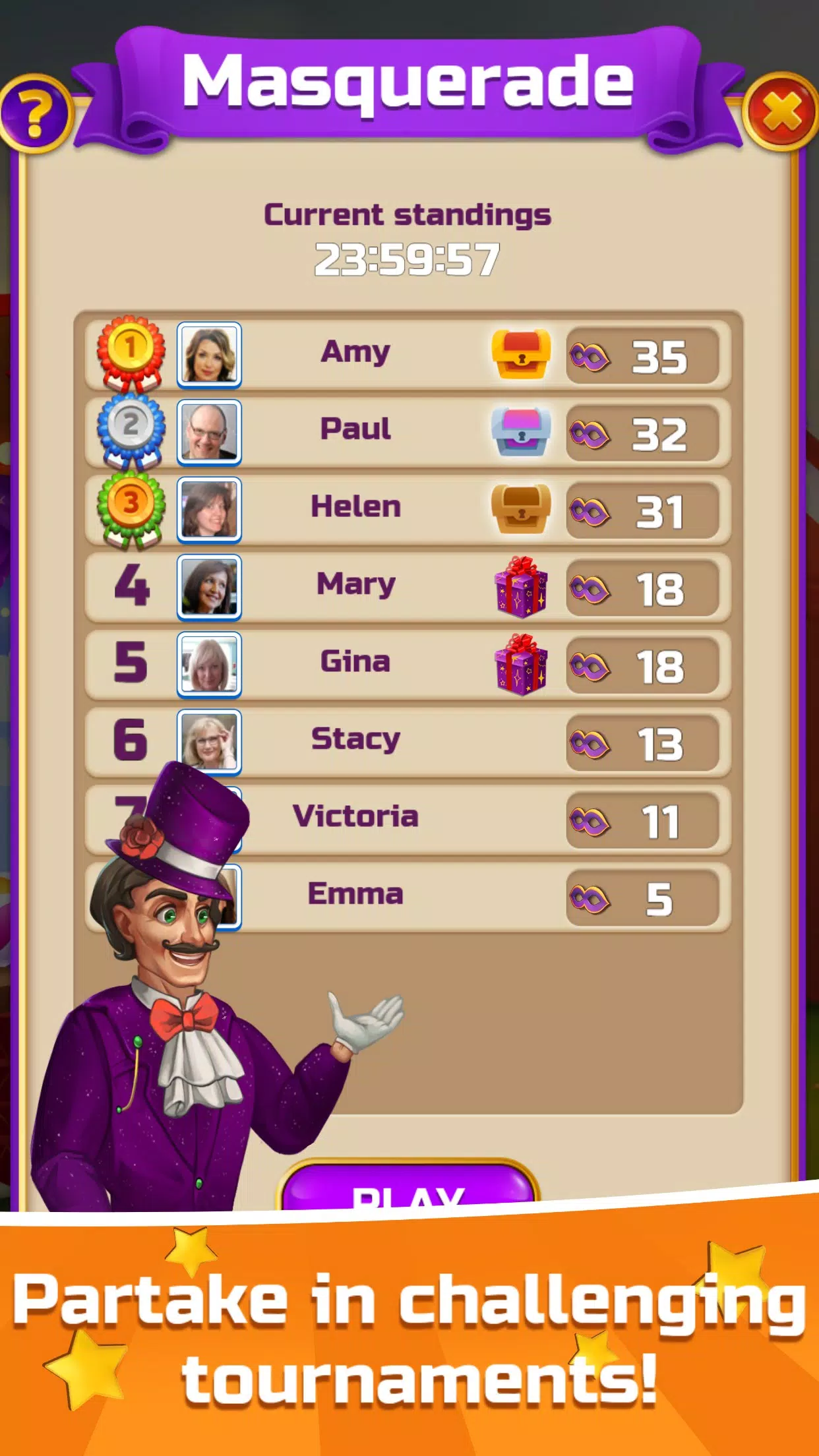 Circus Words Ekran Görüntüsü 1