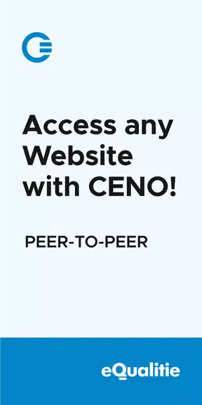 Ceno Browser: Share the Web Captura de tela 0