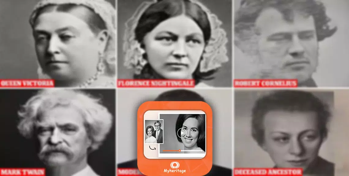 Myheritage: Deep nostalgia Animated Photos Guide應用截圖第1張