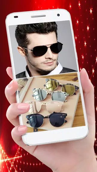 Stylish Sun Glasses Photo Edit Ảnh chụp màn hình 1