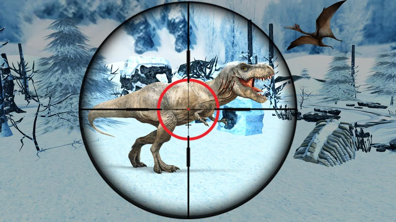 Dinosaur Hunting: Trex Hunter Скриншот 2