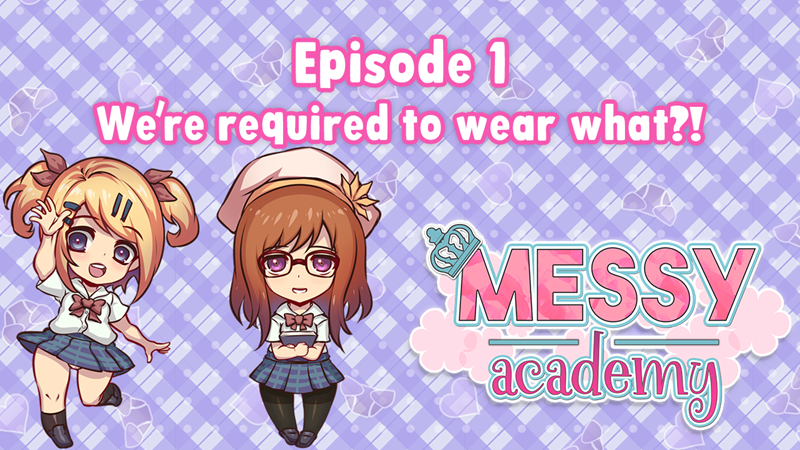 Messy Academy (abdl diaper vn) Ảnh chụp màn hình 0