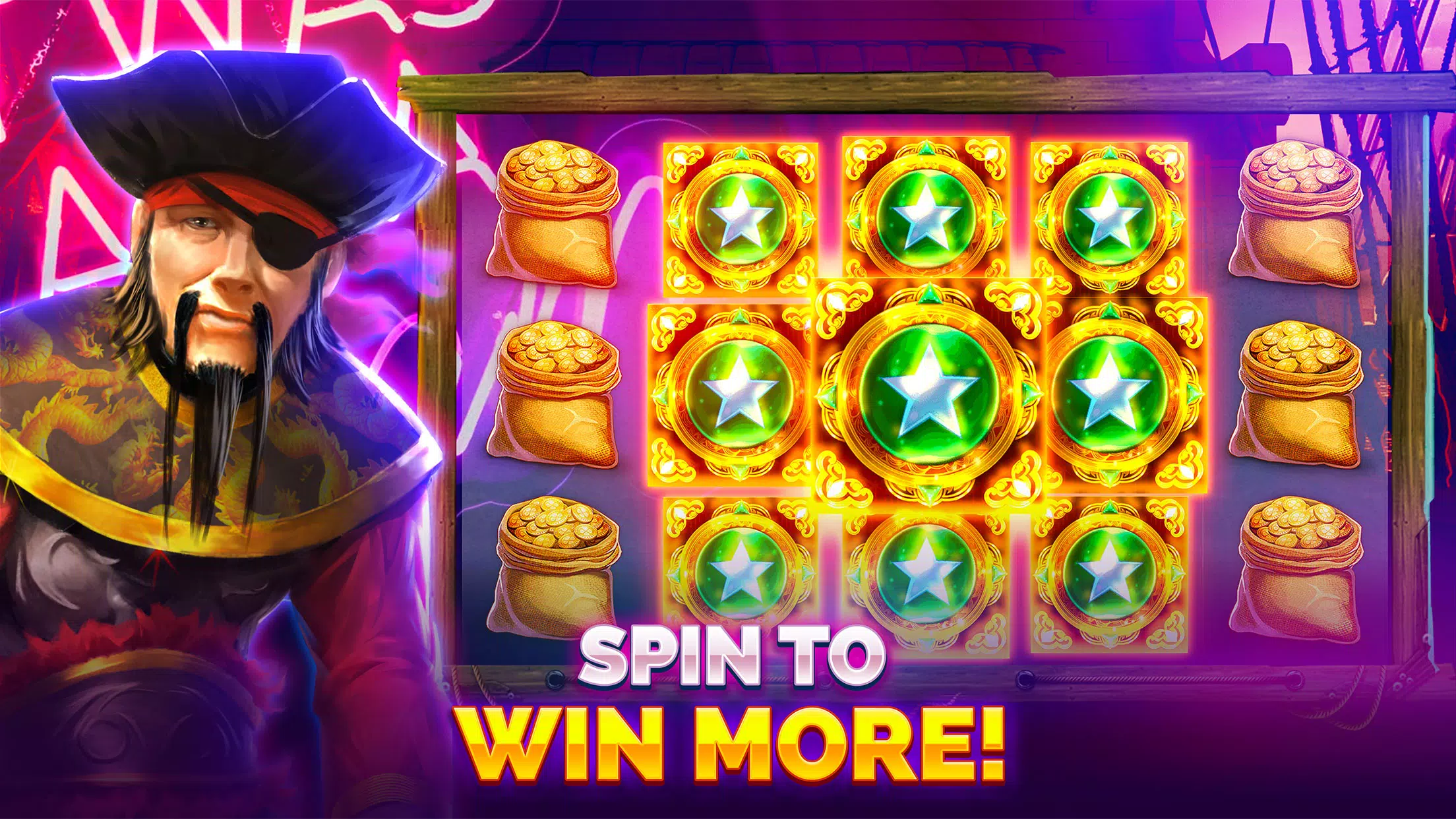 Love Slots Casino Slot Machine Tangkapan skrin 0