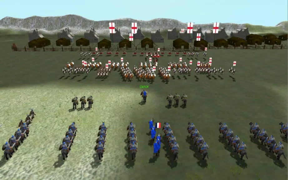 MEDIEVAL WARS: FRENCH ENGLISH Captura de pantalla 1