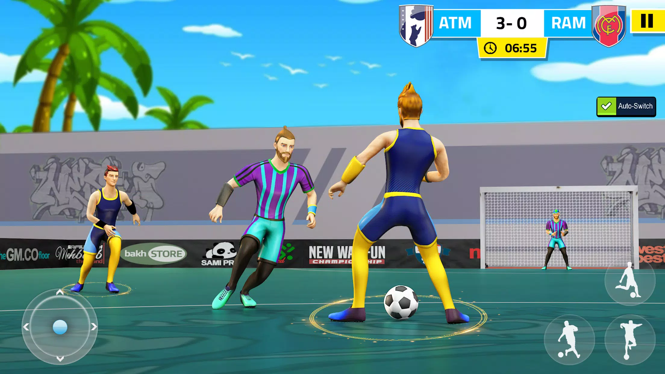 Futsal Football স্ক্রিনশট 2