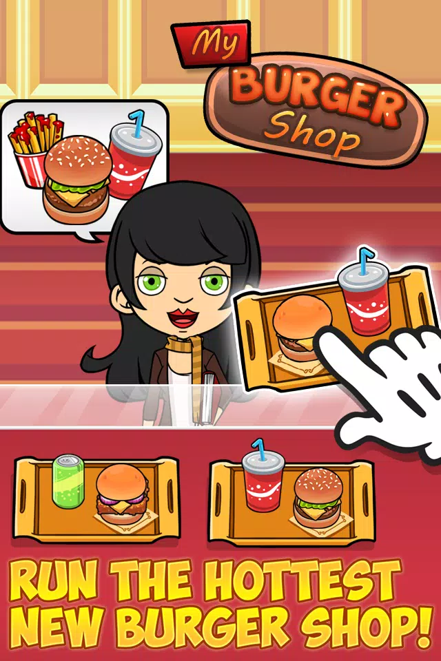 My Burger Shop Screenshot 0