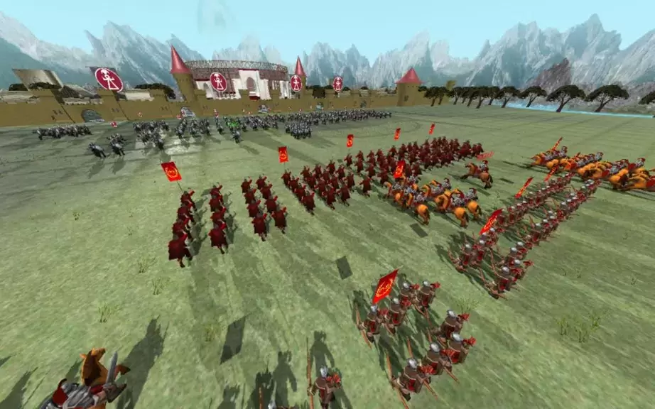 Roman Empire Republic Age RTS Schermafbeelding 2