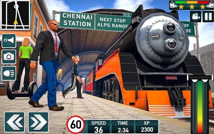 Train Sim: City Train Games Ảnh chụp màn hình 1