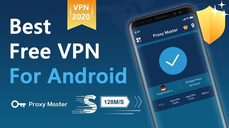 Super VPN Proxy - Proxy Master Captura de pantalla 0