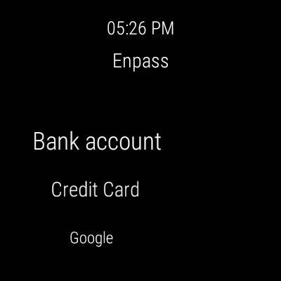 Enpass Password Manager स्क्रीनशॉट 0