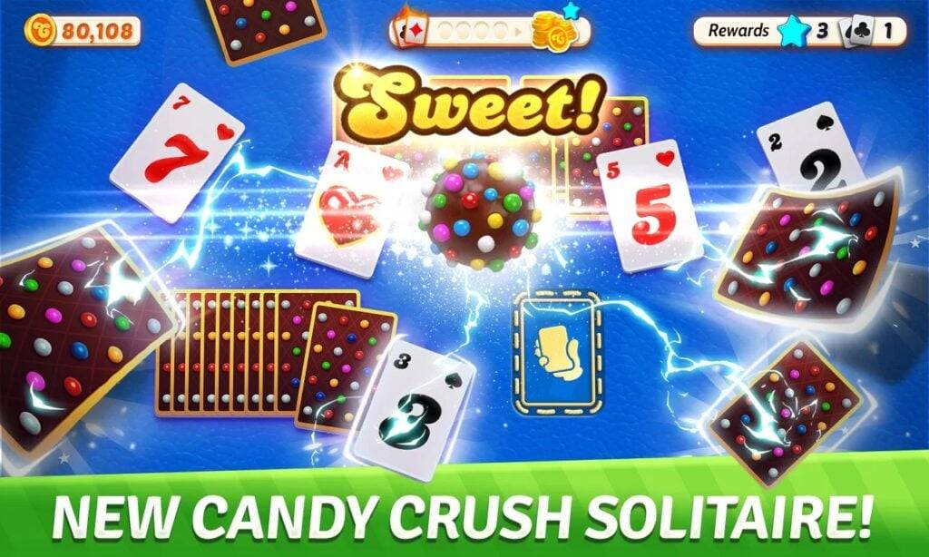 Candy Crush Solitaire: New Mobile Tripeaks Game