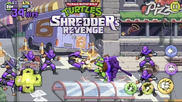 TMNT: месть Шреддера сейчас на мобильный, Netflix не требуется