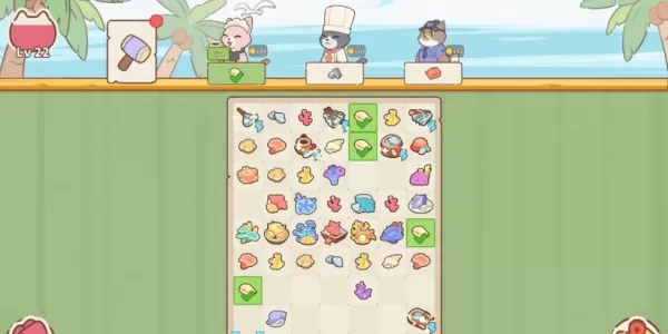 Mobirix lancia un adorabile puzzler Feline Merge: Cat Town