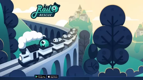 Infinity Games ประกาศ Rail Rescue: Puzzle Lines วันเปิดตัว Android