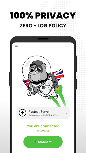 Bulldog VPN - Unlimited VPN Screenshot 3