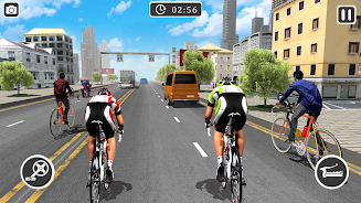 Cycle Racing: Cycle Race Game Ekran Görüntüsü 2