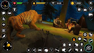 Tiger Simulator Schermafbeelding 0