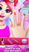 DIY Makeup Games: Candy Makeup Скриншот 1