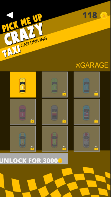 Idle Taxi: Driving Simulator Ảnh chụp màn hình 0