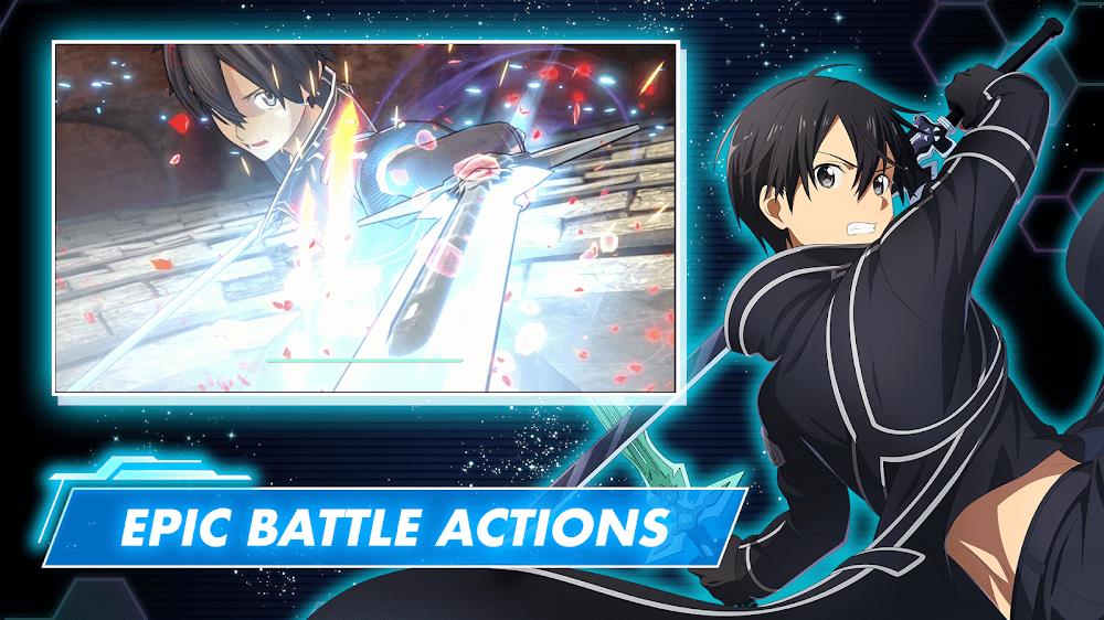 Sword Art Online VS Capture d'écran 0