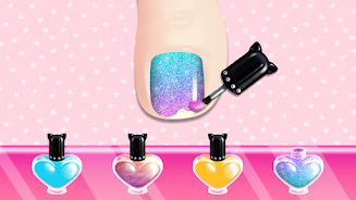 Nail Salon: Girls Game 스크린샷 2