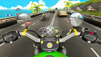 Racing In Moto: Traffic Race ภาพหน้าจอ 3