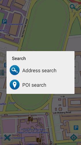 Map of Thailand offline স্ক্রিনশট 1