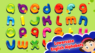 abc for Kids Learn Alphabet スクリーンショット 0