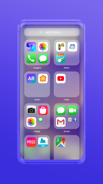 Schermata Widgets: ios 17 theme 1